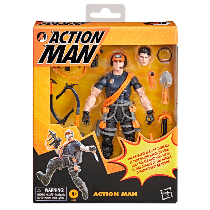 [PREORDER] G.I. Joe Classified Series Action Man  | Action Figure | Hasbro