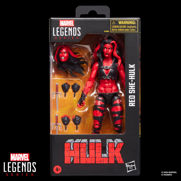 [PREORDER] Marvel Legends Series Red She-Hulk (Hulk Comics) | Action Figure | Hasbro