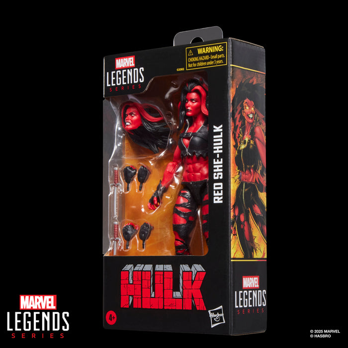 [PREORDER] Marvel Legends Series Red She-Hulk (Hulk Comics) | Action Figure | Hasbro