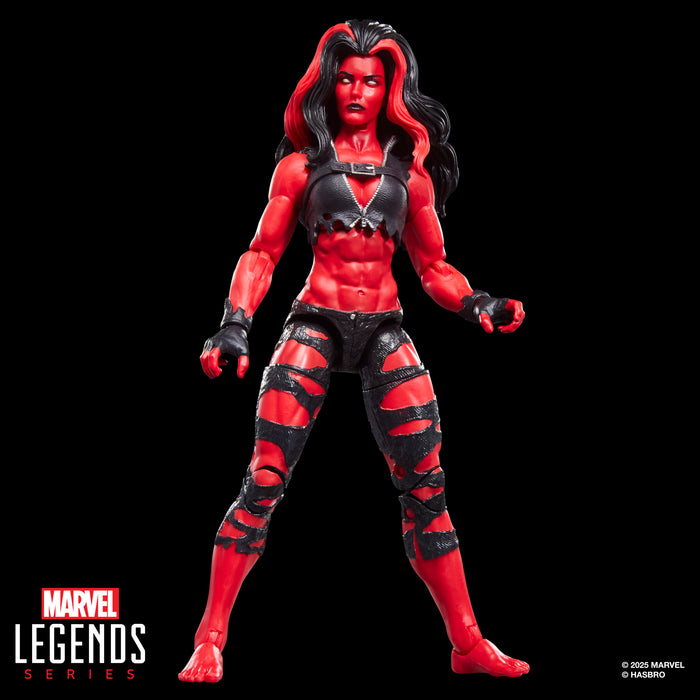 [PREORDER] Marvel Legends Series Red She-Hulk (Hulk Comics) | Action Figure | Hasbro