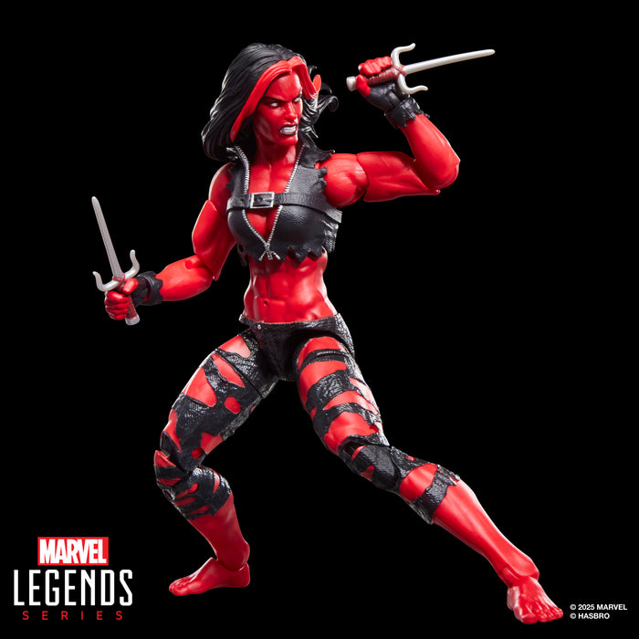 [PREORDER] Marvel Legends Series Red She-Hulk (Hulk Comics) | Action Figure | Hasbro