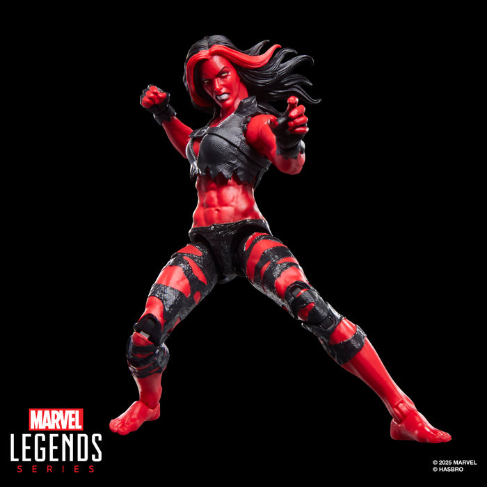 [PREORDER] Marvel Legends Series Red She-Hulk (Hulk Comics) | Action Figure | Hasbro
