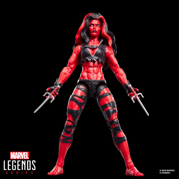 [PREORDER] Marvel Legends Series Red She-Hulk (Hulk Comics) | Action Figure | Hasbro
