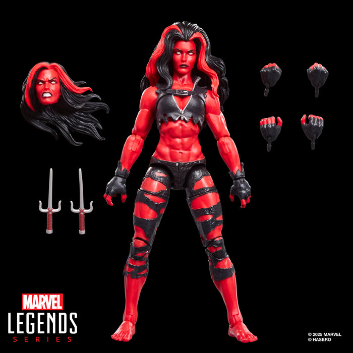[PREORDER] Marvel Legends Series Red She-Hulk (Hulk Comics) | Action Figure | Hasbro
