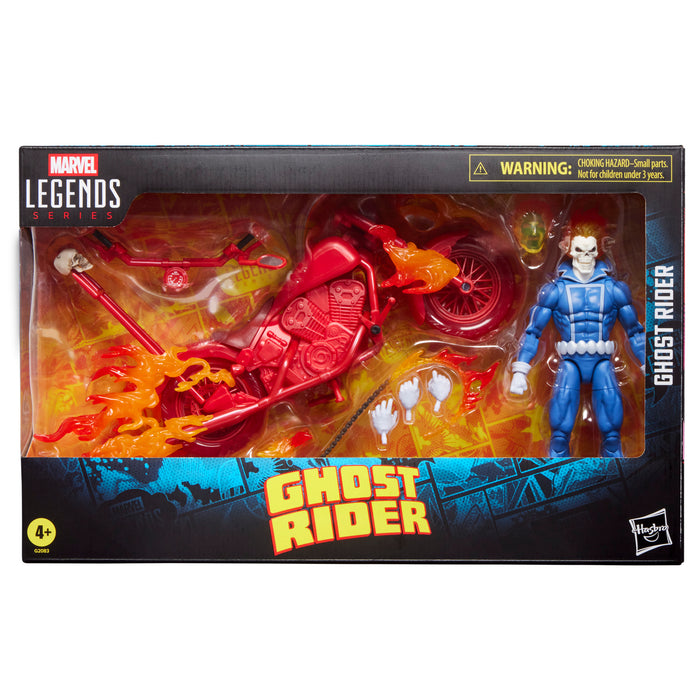 [PREORDER] Marvel Legends Series Ghost Rider Johnny Blaze Action Figure with Motorcycle | ACTION FIGURE | HASBRO