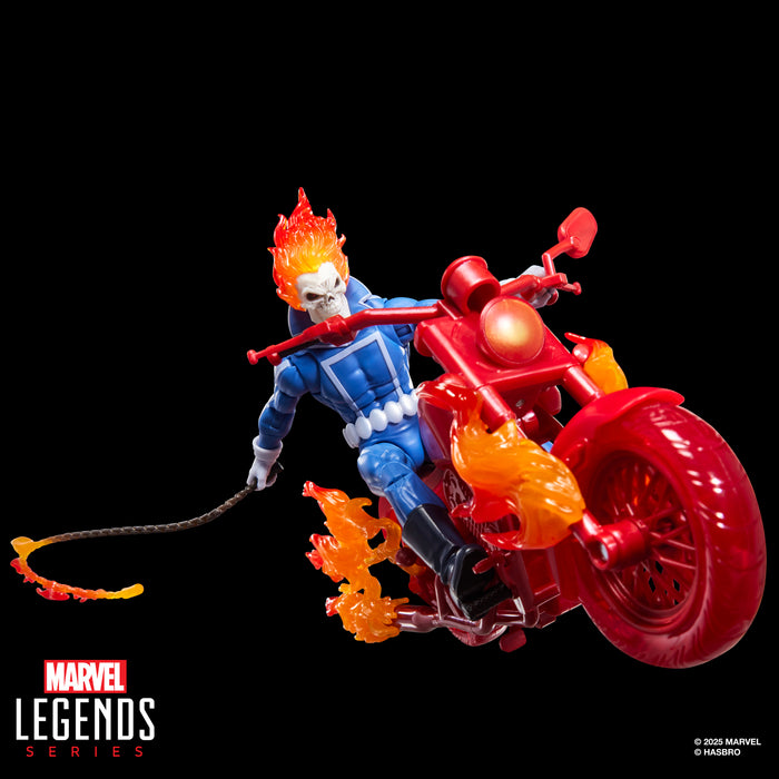 [PREORDER] Marvel Legends Series Ghost Rider Johnny Blaze Action Figure with Motorcycle | ACTION FIGURE | HASBRO
