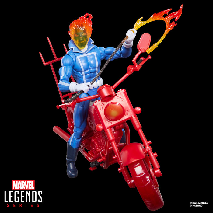 [PREORDER] Marvel Legends Series Ghost Rider Johnny Blaze Action Figure with Motorcycle | ACTION FIGURE | HASBRO