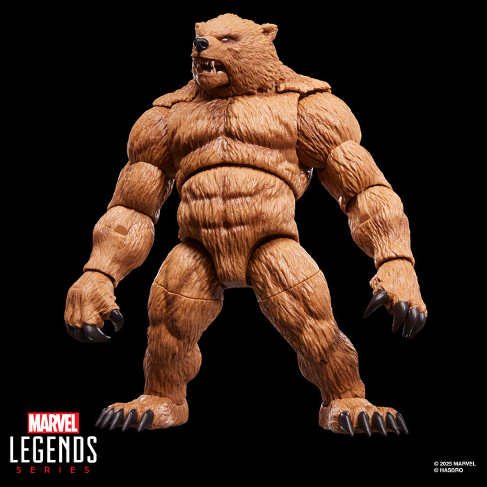 [PREORDER] Marvel Legends Series Marvel’s Grizzly (Spider-Man Comics) | ACTION FIGURE | HASBRO
