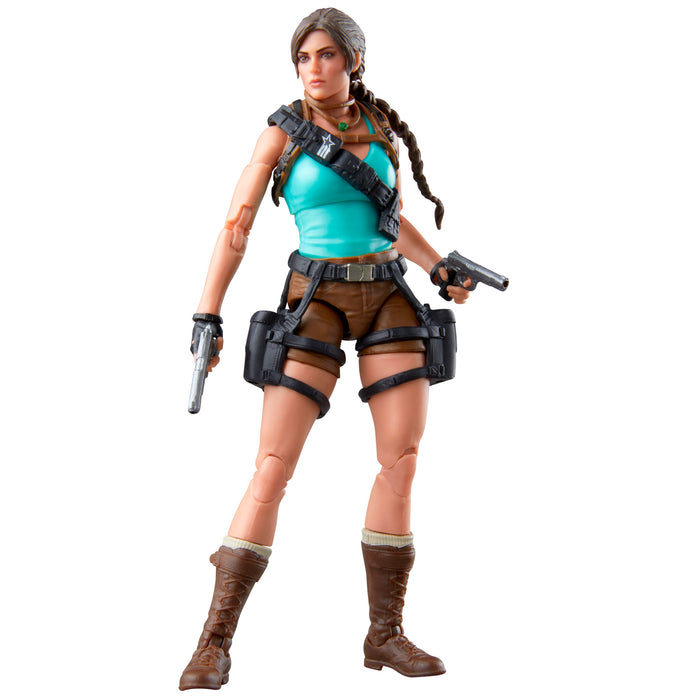 [PREORDER] G.I. Joe Classified Series Retro Cardback Collaborative Lara Croft TOMB RAIDER | Action Figure | Hasbro
