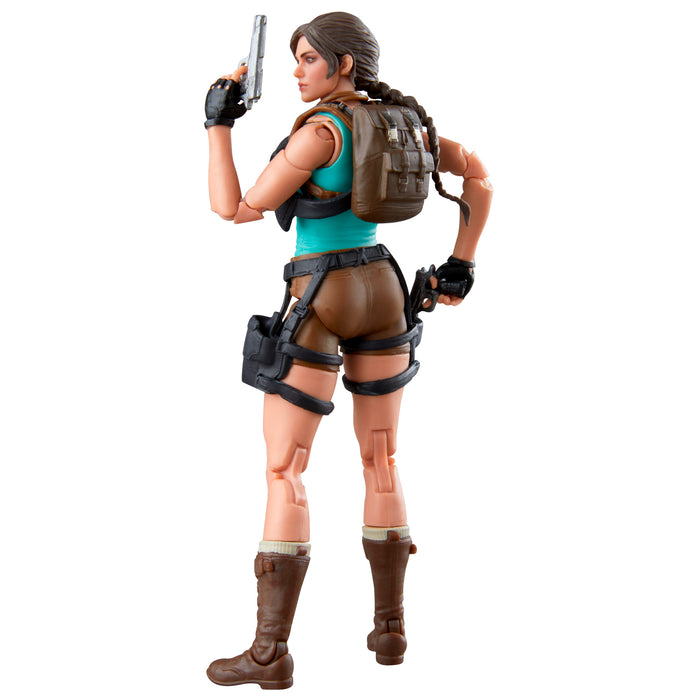 [PREORDER] G.I. Joe Classified Series Retro Cardback Collaborative Lara Croft TOMB RAIDER | Action Figure | Hasbro