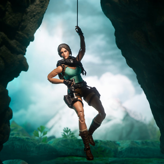 [PREORDER] G.I. Joe Classified Series Retro Cardback Collaborative Lara Croft TOMB RAIDER | Action Figure | Hasbro