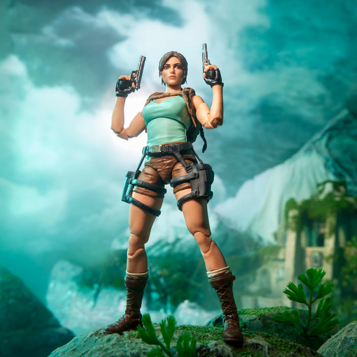 [PREORDER] G.I. Joe Classified Series Retro Cardback Collaborative Lara Croft TOMB RAIDER | Action Figure | Hasbro