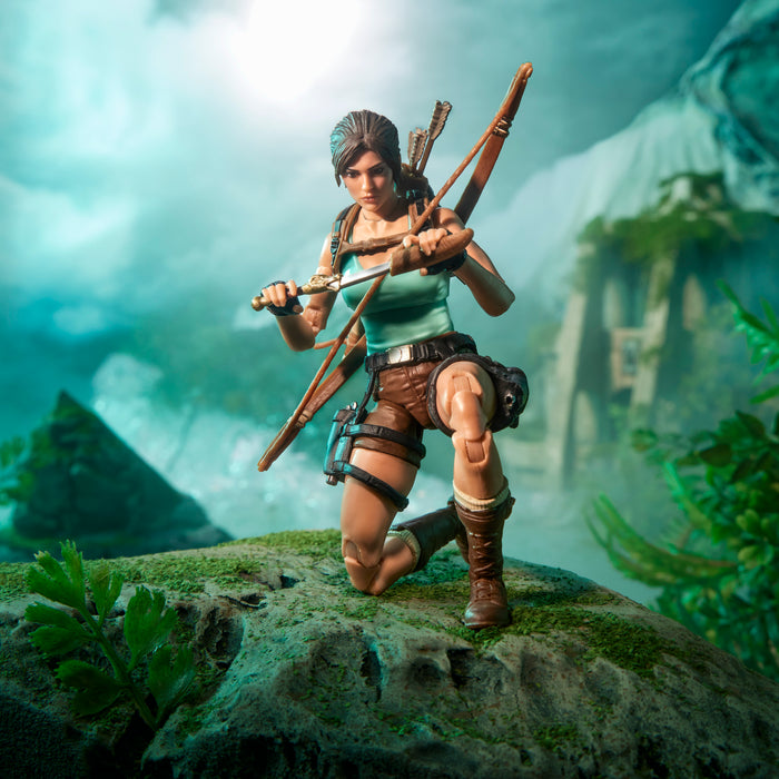 [PREORDER] G.I. Joe Classified Series Retro Cardback Collaborative Lara Croft TOMB RAIDER | Action Figure | Hasbro