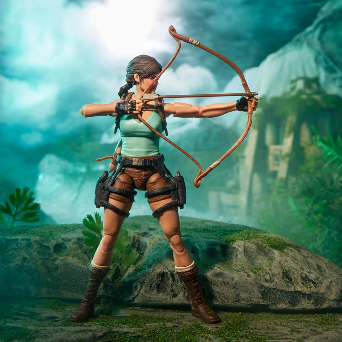[PREORDER] G.I. Joe Classified Series Retro Cardback Collaborative Lara Croft TOMB RAIDER | Action Figure | Hasbro