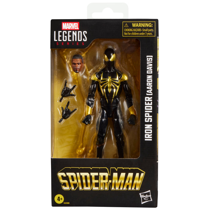 Marvel Legends Series Avengers Iron Spider (Aaron Davis) | ACTION FIGURE | HASBRO