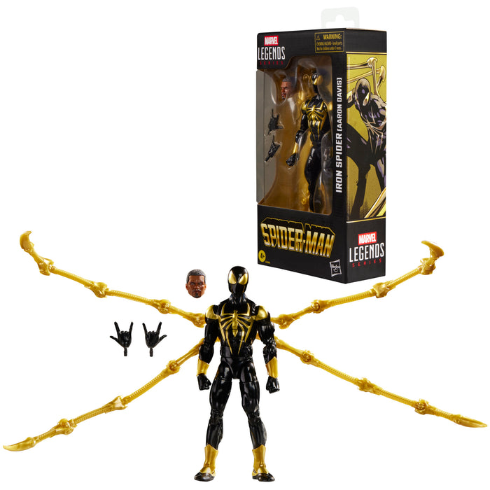 Marvel Legends Series Avengers Iron Spider (Aaron Davis) | ACTION FIGURE | HASBRO
