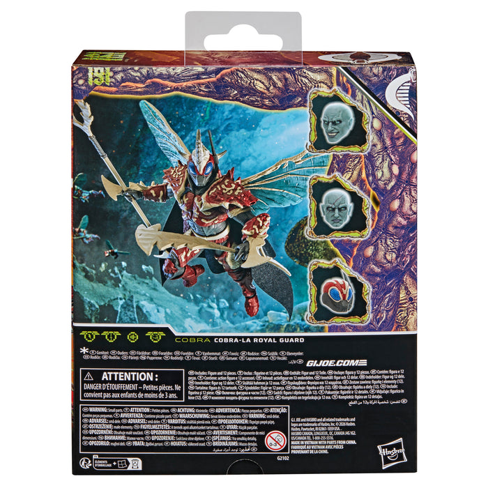 [PREORDER] G.I. Joe Classified Series 191, Cobra-La Royal Guard | Action Figure | Hasbro