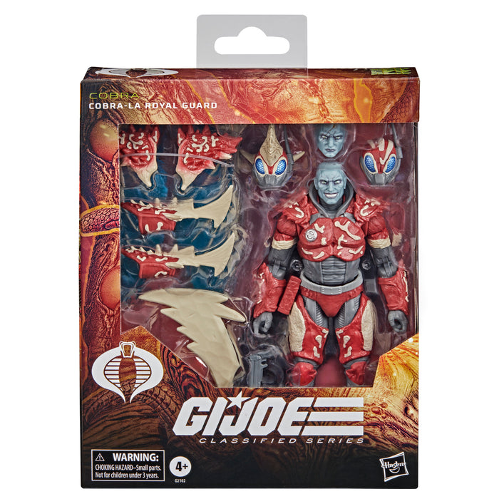 [PREORDER] G.I. Joe Classified Series 191, Cobra-La Royal Guard | Action Figure | Hasbro