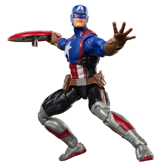 [PREORDER] Marvel Legends Series Marvel Super Heroes Magic: The Gathering Captain America (Avengers: Twilight) | Action Figure | Hasbro