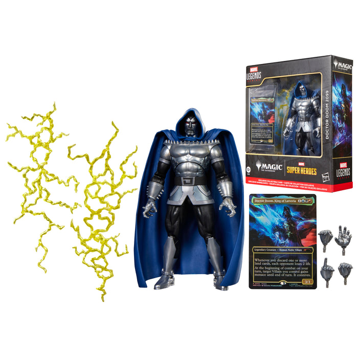 [PREORDER] Marvel Legends Series Marvel Super Heroes Magic: The Gathering Doctor Doom 2099 | Action Figure | Hasbro
