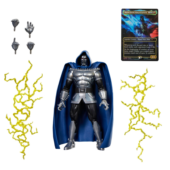 [PREORDER] Marvel Legends Series Marvel Super Heroes Magic: The Gathering Doctor Doom 2099 | Action Figure | Hasbro