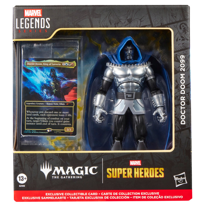 [PREORDER] Marvel Legends Series Marvel Super Heroes Magic: The Gathering Doctor Doom 2099 | Action Figure | Hasbro