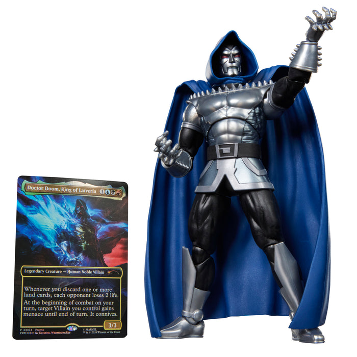 [PREORDER] Marvel Legends Series Marvel Super Heroes Magic: The Gathering Doctor Doom 2099 | Action Figure | Hasbro