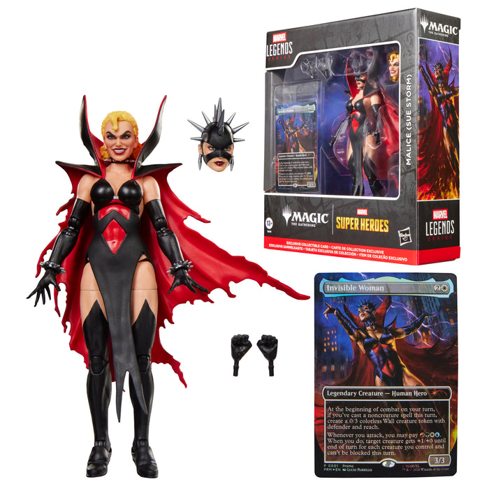 [PREORDER] Marvel Legends Series Marvel Super Heroes Magic: The Gathering Malice (Sue Storm) | Action Figure | Hasbro