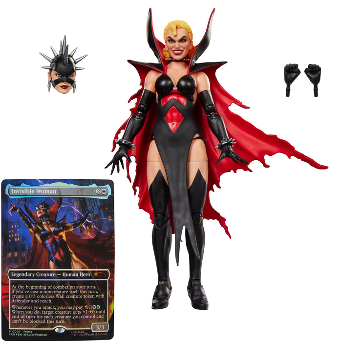 [PREORDER] Marvel Legends Series Marvel Super Heroes Magic: The Gathering Malice (Sue Storm) | Action Figure | Hasbro