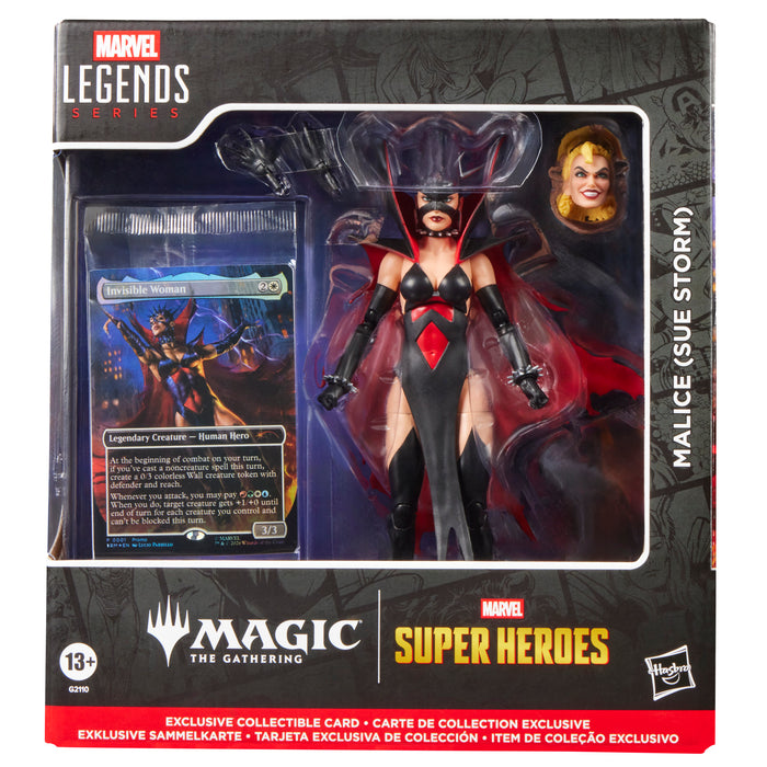 [PREORDER] Marvel Legends Series Marvel Super Heroes Magic: The Gathering Malice (Sue Storm) | Action Figure | Hasbro