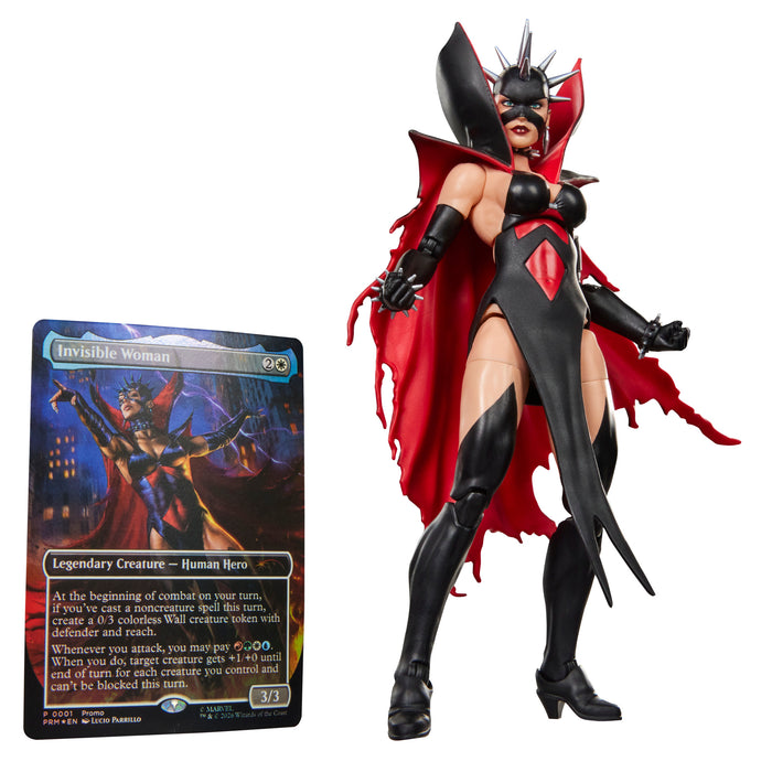 [PREORDER] Marvel Legends Series Marvel Super Heroes Magic: The Gathering Malice (Sue Storm) | Action Figure | Hasbro