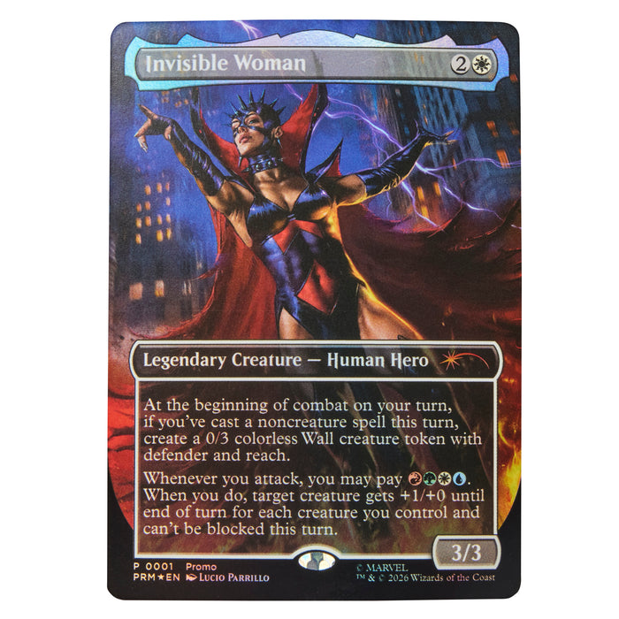 [PREORDER] Marvel Legends Series Marvel Super Heroes Magic: The Gathering Malice (Sue Storm) | Action Figure | Hasbro