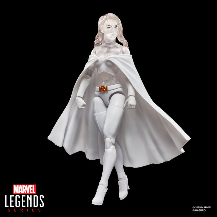 Marvel Legends Series Emma Frost (Diamond Form) Astonishing X-Men | Action Figure | Hasbro