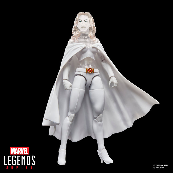 Marvel Legends Series Emma Frost (Diamond Form) Astonishing X-Men | Action Figure | Hasbro