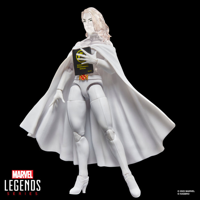Marvel Legends Series Emma Frost (Diamond Form) Astonishing X-Men | Action Figure | Hasbro