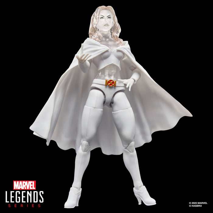 Marvel Legends Series Emma Frost (Diamond Form) Astonishing X-Men | Action Figure | Hasbro