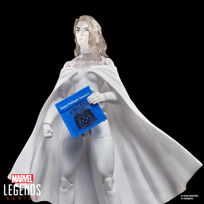 Marvel Legends Series Emma Frost (Diamond Form) Astonishing X-Men | Action Figure | Hasbro
