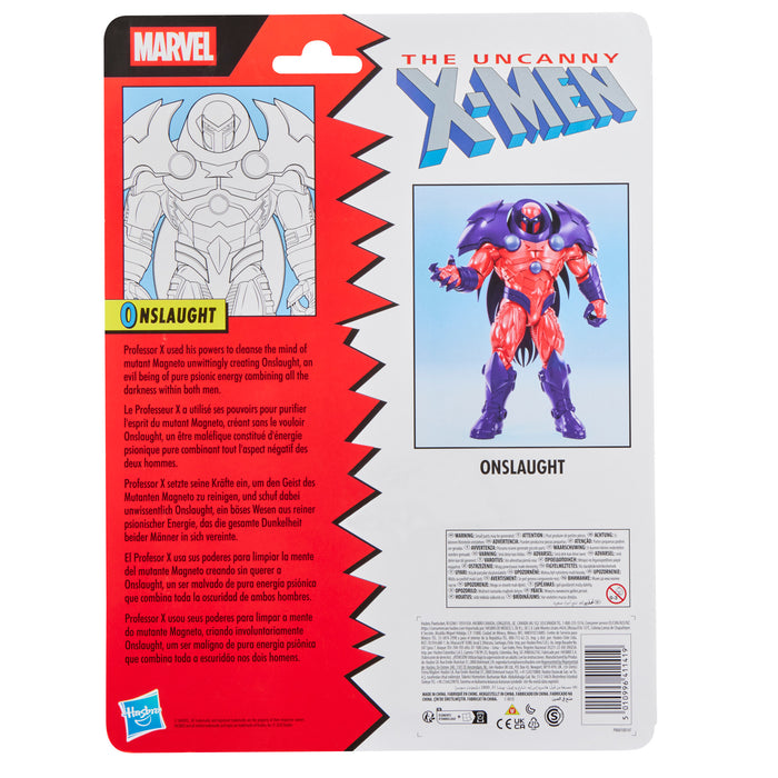 [PREORDER] Marvel Legends Series Onslaught | Action Figure | Hasbro