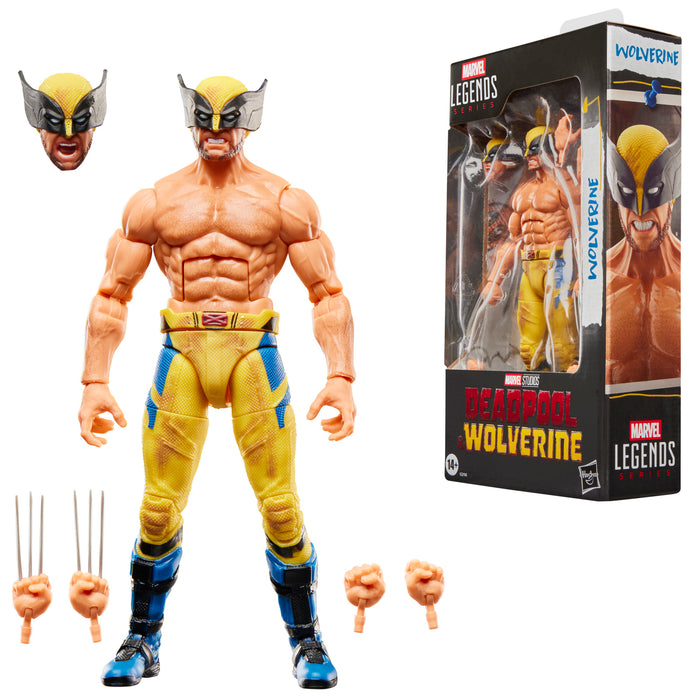 [PREORDER] Marvel Legends Series Wolverine, Marvel Studios' Deadpool & Wolverine Movie {TARGET EXCLUSIVE) | Action Figure | Hasbro