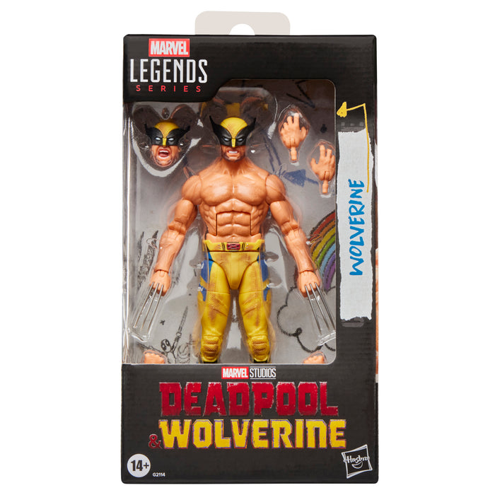 [PREORDER] Marvel Legends Series Wolverine, Marvel Studios' Deadpool & Wolverine Movie {TARGET EXCLUSIVE) | Action Figure | Hasbro