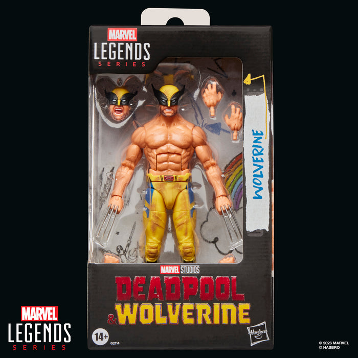 [PREORDER] Marvel Legends Series Wolverine, Marvel Studios' Deadpool & Wolverine Movie {TARGET EXCLUSIVE) | Action Figure | Hasbro