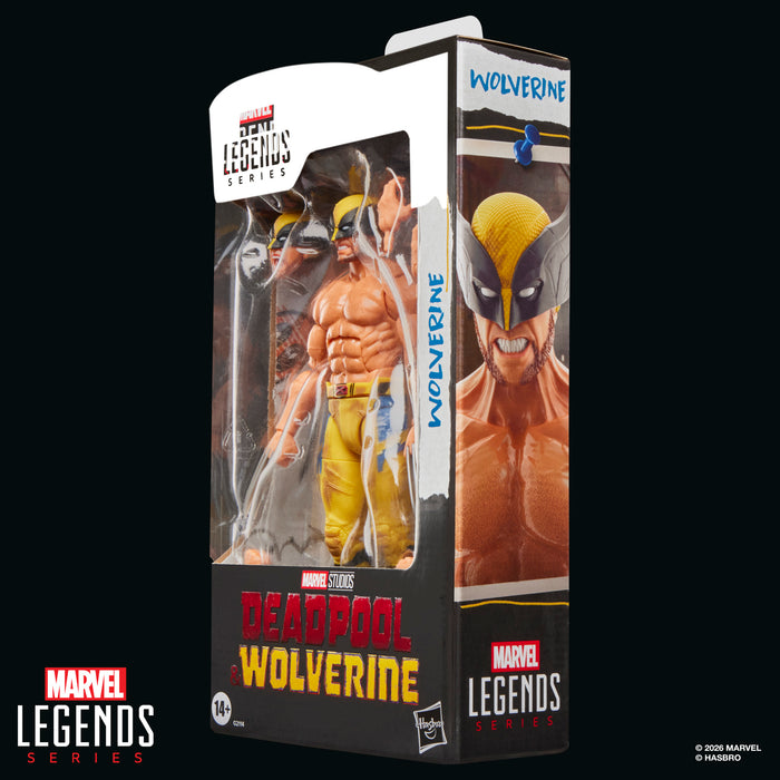[PREORDER] Marvel Legends Series Wolverine, Marvel Studios' Deadpool & Wolverine Movie {TARGET EXCLUSIVE) | Action Figure | Hasbro