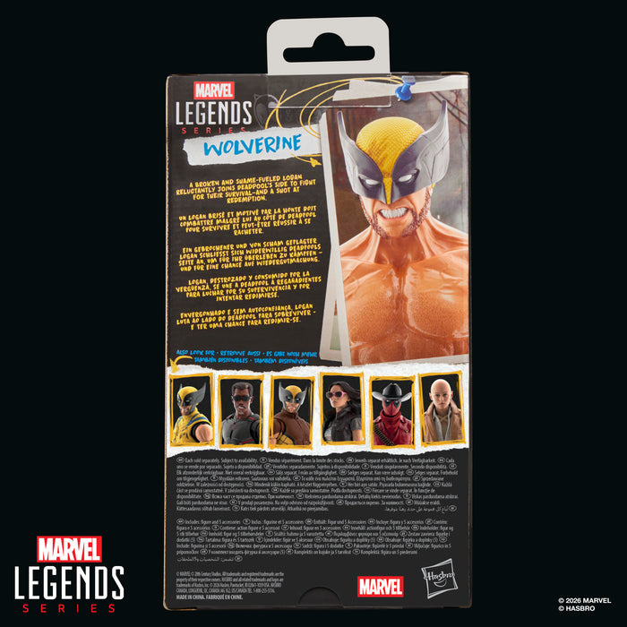 [PREORDER] Marvel Legends Series Wolverine, Marvel Studios' Deadpool & Wolverine Movie {TARGET EXCLUSIVE) | Action Figure | Hasbro