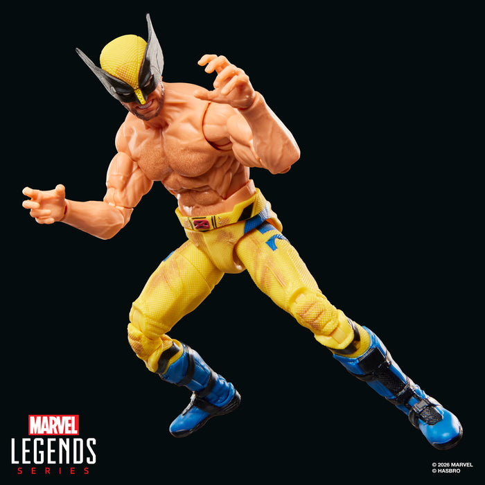 [PREORDER] Marvel Legends Series Wolverine, Marvel Studios' Deadpool & Wolverine Movie {TARGET EXCLUSIVE) | Action Figure | Hasbro