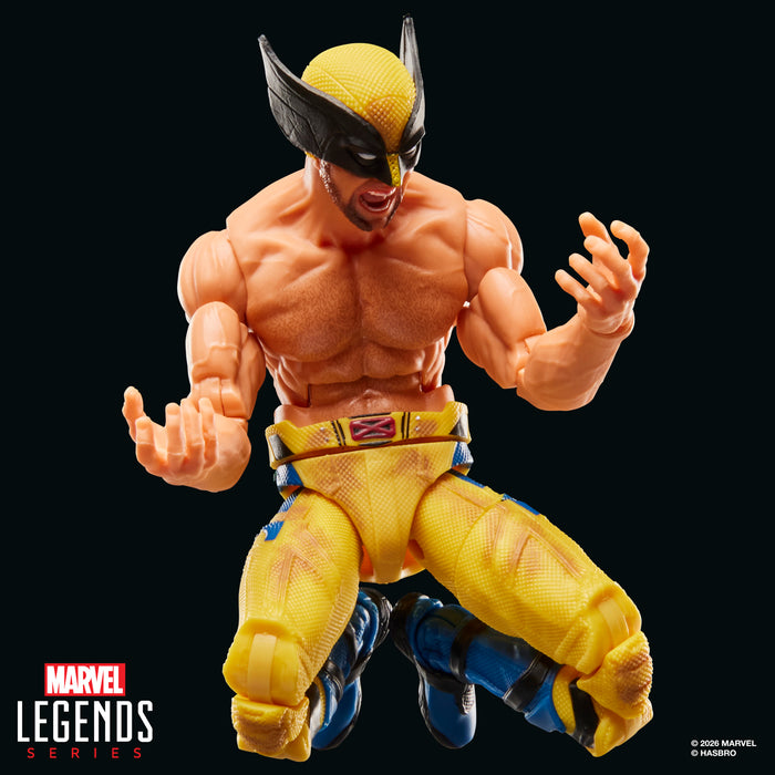 [PREORDER] Marvel Legends Series Wolverine, Marvel Studios' Deadpool & Wolverine Movie {TARGET EXCLUSIVE) | Action Figure | Hasbro