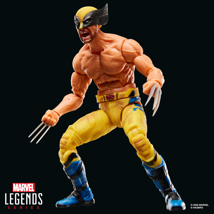 [PREORDER] Marvel Legends Series Wolverine, Marvel Studios' Deadpool & Wolverine Movie {TARGET EXCLUSIVE) | Action Figure | Hasbro