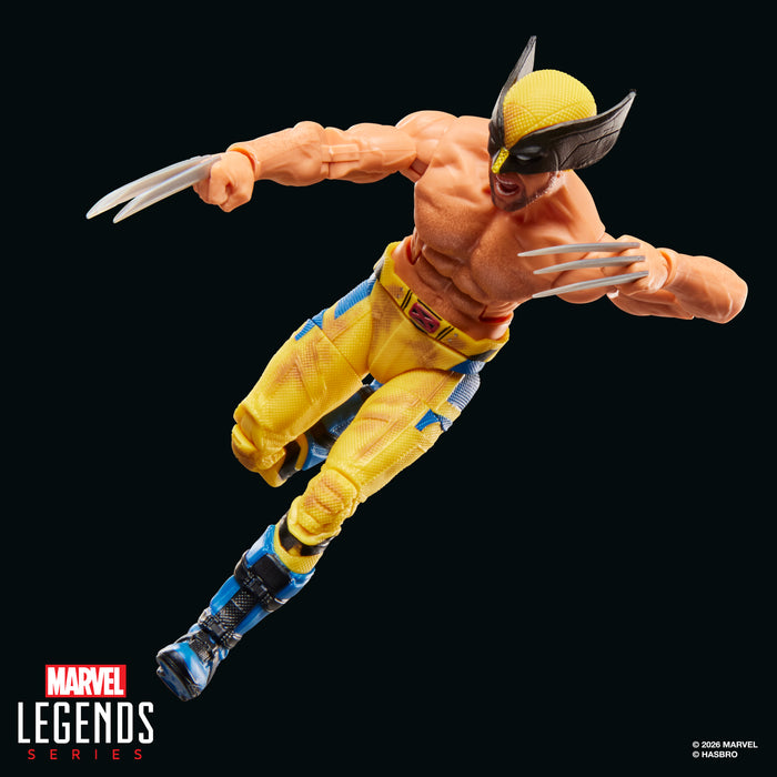 [PREORDER] Marvel Legends Series Wolverine, Marvel Studios' Deadpool & Wolverine Movie {TARGET EXCLUSIVE) | Action Figure | Hasbro