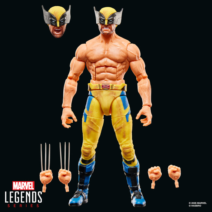 [PREORDER] Marvel Legends Series Wolverine, Marvel Studios' Deadpool & Wolverine Movie {TARGET EXCLUSIVE) | Action Figure | Hasbro