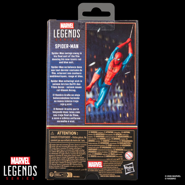[PREORDER] Marvel Legends Series Spider-Man, Spider-Man: No Way Home | Action Figures | Hasbro