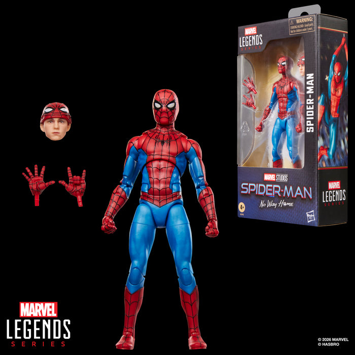 [PREORDER] Marvel Legends Series Spider-Man, Spider-Man: No Way Home | Action Figures | Hasbro